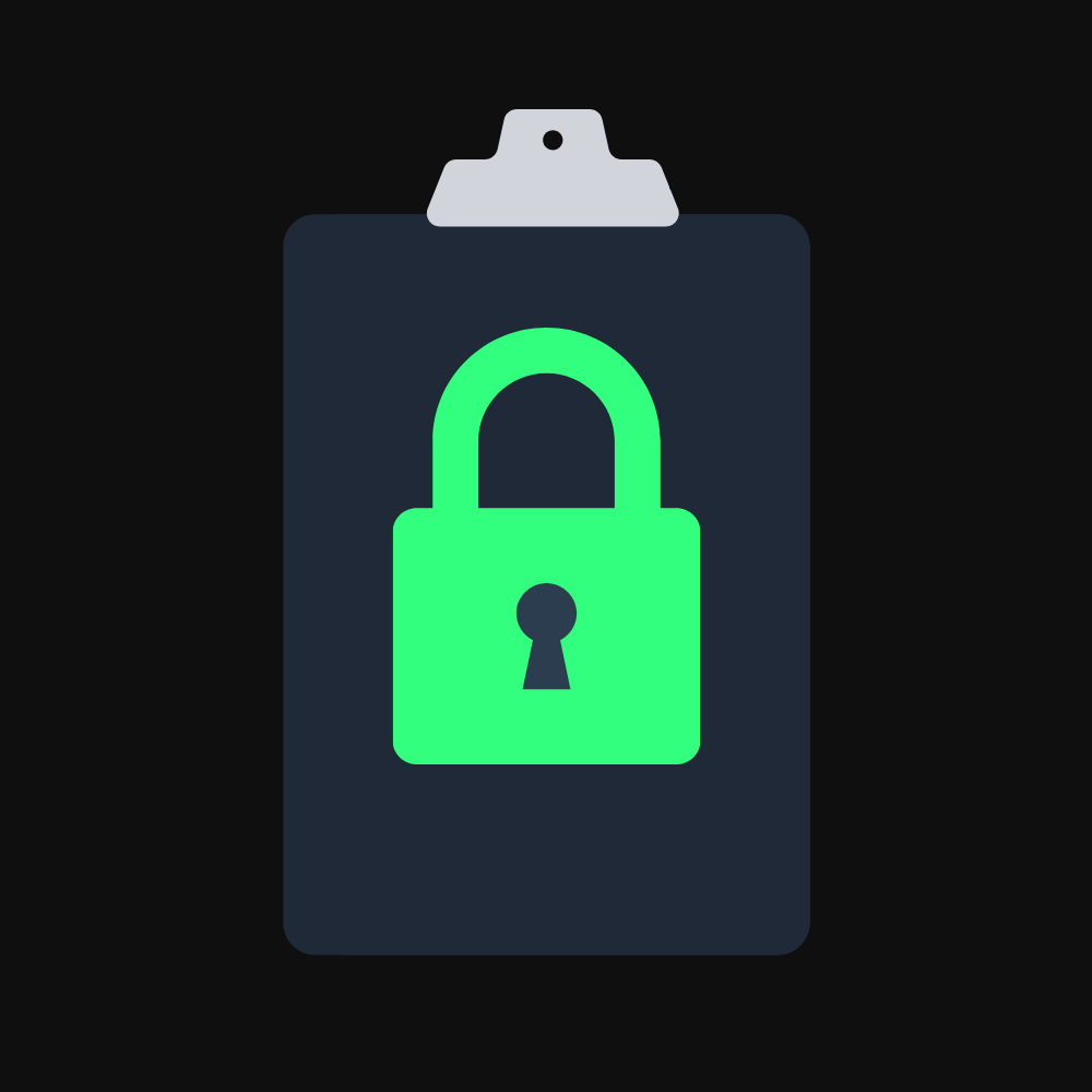 Encrypted Clipboard Manager logo
